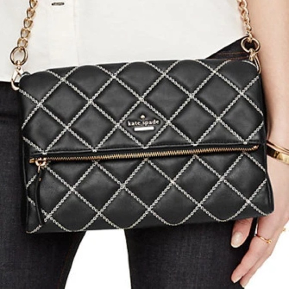 Kate Spade Emerson Marsala Convertible Crossbody